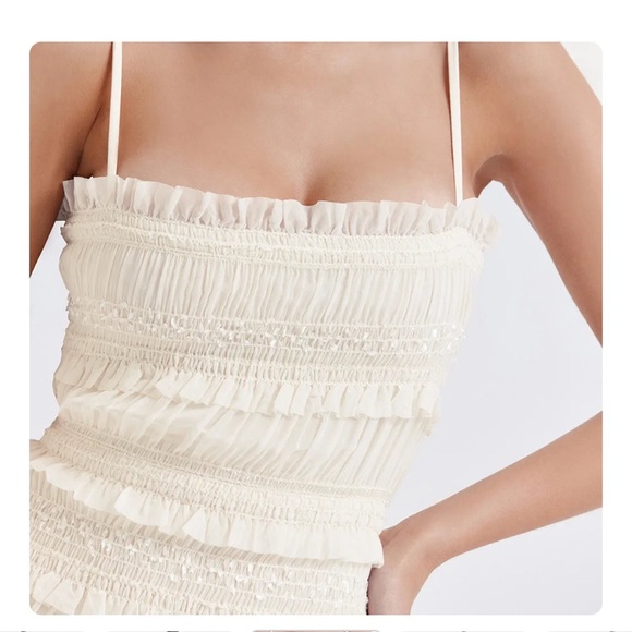 Fleur de Vendetta Lyrica Elegance Ruched Dress - Picture 3 of 7